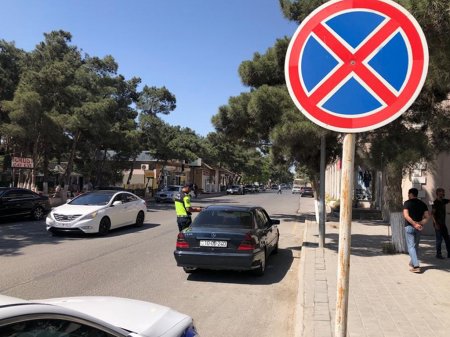 Salyan və Neftçalada dayanma-durma qaydalarını pozan sürücülər qanunvericiliyə uyğun olaraq məsuliyyətə cəlb olunublar.