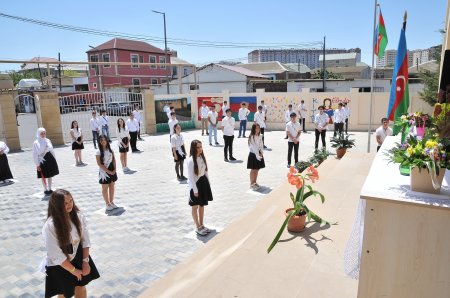  Abşeronda "Son zəng" qeyd olundu