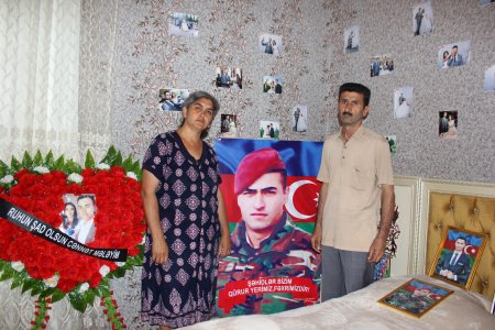  Şəhid Kamran Fərəcov  "Kəlbəcərin azad olunmasına görə" medalı ilə təltif edilib.