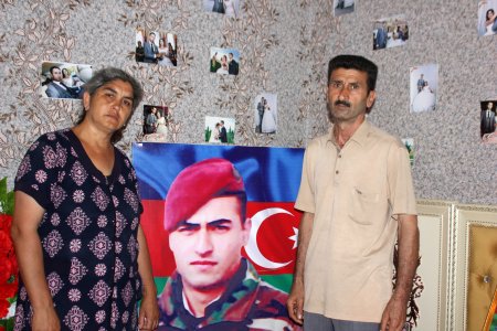  Şəhid Kamran Fərəcov  "Kəlbəcərin azad olunmasına görə" medalı ilə təltif edilib.