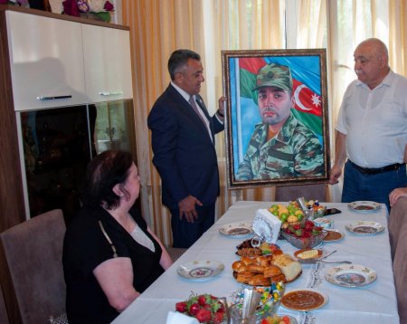 Şəhid Ələddin Səidovun doğum günü  Nərimanov rayonunda qeyd olunub