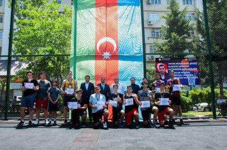 Şəhid Ələddin Səidovun doğum günü  Nərimanov rayonunda qeyd olunub