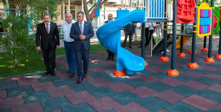 Şəhid Ələddin Səidovun doğum günü  Nərimanov rayonunda qeyd olunub