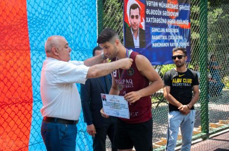 Şəhid Ələddin Səidovun doğum günü  Nərimanov rayonunda qeyd olunub