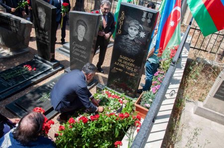 Şəhid Ələddin Səidovun doğum günü  Nərimanov rayonunda qeyd olunub