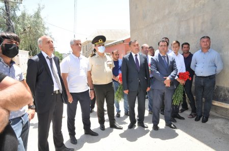 Masazırda şəhidlərin xatirəsinə bulaq istifadəyə verildi 