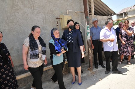 Masazırda şəhidlərin xatirəsinə bulaq istifadəyə verildi 