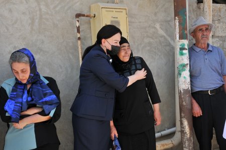Masazırda şəhidlərin xatirəsinə bulaq istifadəyə verildi 