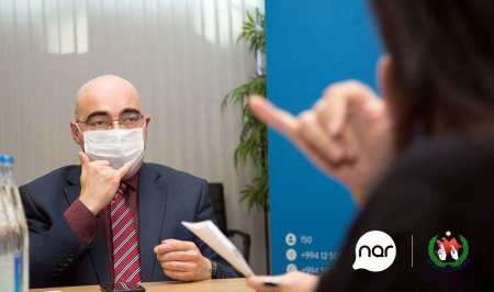 Azərbaycanda ilk jest dili lüğətinin veb-səhifəsinın hazırlanması işləri davam edir  