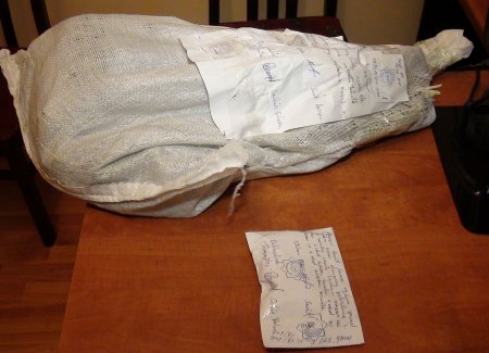 mişli sakinindən odlu silah və narkotik götürülüb