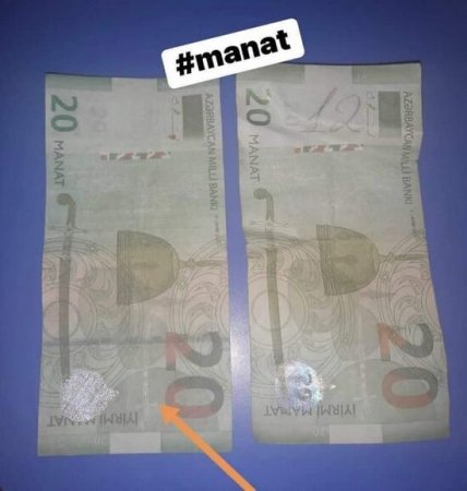 Mərkəzi Bankdan saxta pullarla bağlı AÇIQLAMA - FOTO