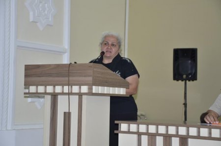 Saatlıda Vətən müharibəsi iştirakçılarına dövlət təltifləri təqdim olunub-FOTOLAR