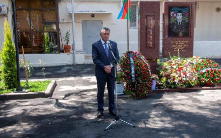 Nərimanov rayonunda “26 iyun - Azərbaycan Respublikası Silahlı Qüvvələri günü”  qeyd edilib