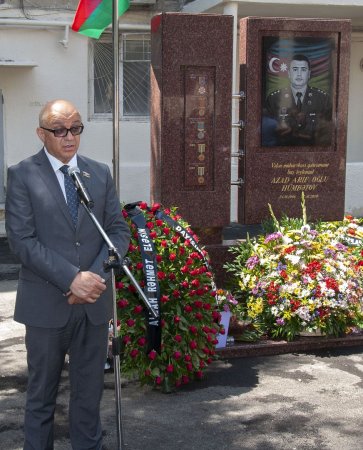 Nərimanov rayonunda “26 iyun - Azərbaycan Respublikası Silahlı Qüvvələri günü”  qeyd edilib