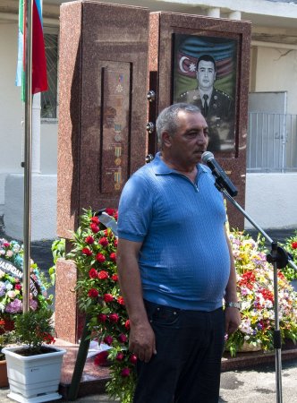 Nərimanov rayonunda “26 iyun - Azərbaycan Respublikası Silahlı Qüvvələri günü”  qeyd edilib