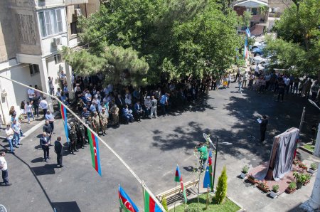 Nərimanov rayonunda “26 iyun - Azərbaycan Respublikası Silahlı Qüvvələri günü”  qeyd edilib