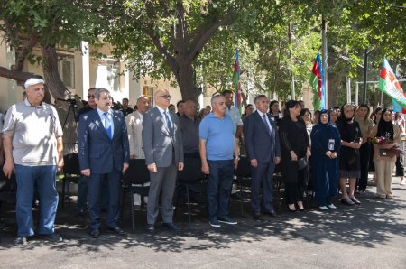 Nərimanov rayonunda “26 iyun - Azərbaycan Respublikası Silahlı Qüvvələri günü”  qeyd edilib
