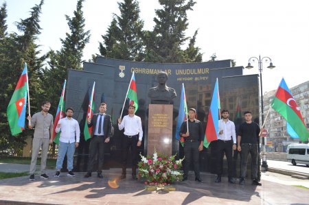 Nərimanov rayonunda “26 iyun - Azərbaycan Respublikası Silahlı Qüvvələri günü”  qeyd edilib