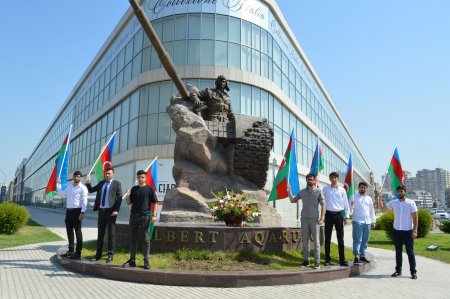 Nərimanov rayonunda “26 iyun - Azərbaycan Respublikası Silahlı Qüvvələri günü”  qeyd edilib