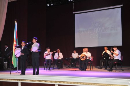 Abşeronda 26 İyun Silahlı Qüvvələr günü qeyd olundu