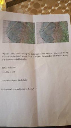 İki min il yaşı olan “Üç qəbir” tarixi abidəsi ilə bağlı üç sual-FOTO