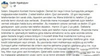 "Bu mağazalar şəbəkəsinin yiyəsi varmı və ipi kimin əlindədir?" - "Kontakt Home"dan DAHA BİR ŞİKAYƏT