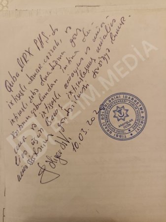 Baş həkim: “Mənim xəstəxanamda sənə yer yoxdur” – Bir qalmaqalın TƏFƏRRÜATI