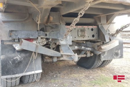 Ucarda ağır yol qəzası - 5 ölü, 2 yaralı + Fotolar