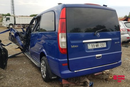 Ucarda ağır yol qəzası - 5 ölü, 2 yaralı + Fotolar