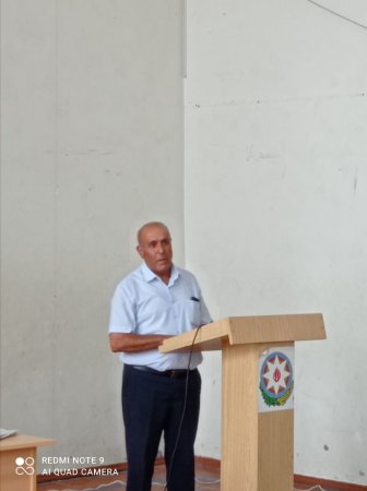 Cəbrayıl şəhidlərinə həsr olunmuş "Zəfər yolunda"  kitabının təqdimatı - FOTO
