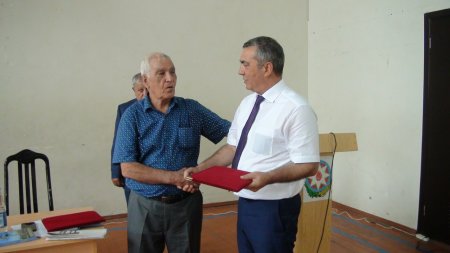 Cəbrayıl şəhidlərinə həsr olunmuş "Zəfər yolunda"  kitabının təqdimatı - FOTO