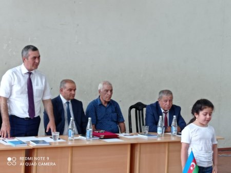 Cəbrayıl şəhidlərinə həsr olunmuş "Zəfər yolunda"  kitabının təqdimatı - FOTO