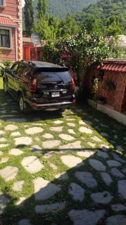 Qəbələdə insident baş verib: Qəsəbə sakinləri ayağa qalxdı - VİDEO,//FOTO