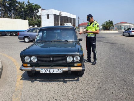 Astarada 25 sürücü cərimələndi