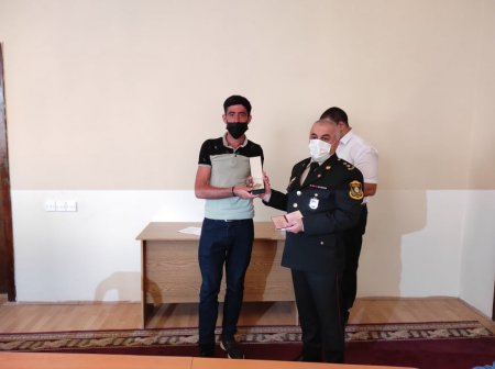 Zərdabda 20 Vətən müharibəsi iştirakçısına medal təqdim olundu-FOTOLAR