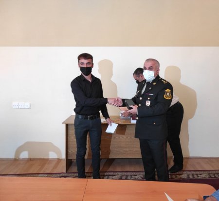 Zərdabda 20 Vətən müharibəsi iştirakçısına medal təqdim olundu-FOTOLAR