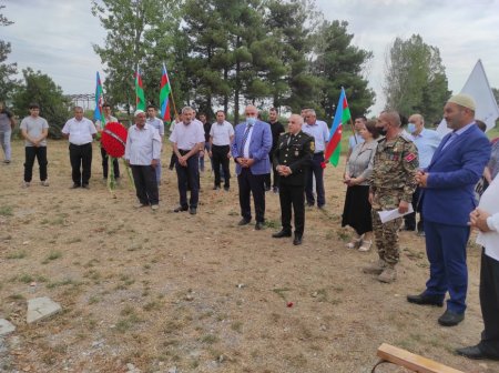 Vətən Müharibəsi şəhidi Anar Məmmədzadənin doğum günü Zərdab rayonunda qeyd edilib FOTO/ VIDEO