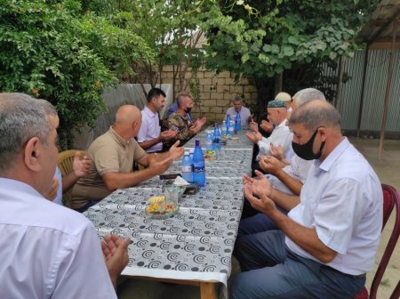 Vətən Müharibəsi şəhidi Anar Məmmədzadənin doğum günü Zərdab rayonunda qeyd edilib FOTO/ VIDEO