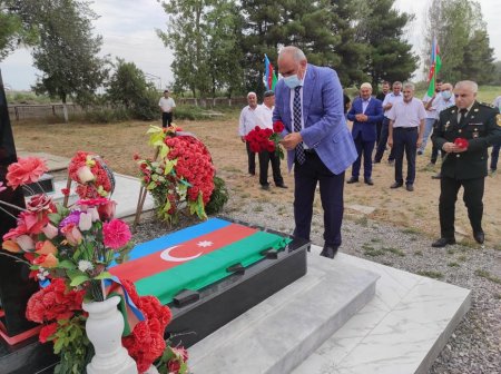 Vətən Müharibəsi şəhidi Anar Məmmədzadənin doğum günü Zərdab rayonunda qeyd edilib FOTO/ VIDEO