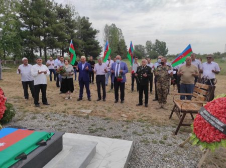 Vətən Müharibəsi şəhidi Anar Məmmədzadənin doğum günü Zərdab rayonunda qeyd edilib FOTO/ VIDEO