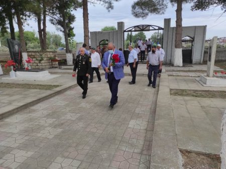 Vətən Müharibəsi şəhidi Anar Məmmədzadənin doğum günü Zərdab rayonunda qeyd edilib FOTO/ VIDEO