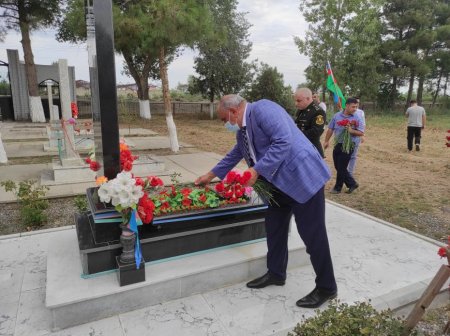 Vətən Müharibəsi şəhidi Anar Məmmədzadənin doğum günü Zərdab rayonunda qeyd edilib FOTO/ VIDEO