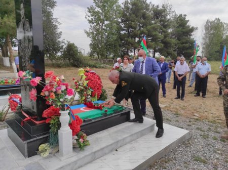 Vətən Müharibəsi şəhidi Anar Məmmədzadənin doğum günü Zərdab rayonunda qeyd edilib FOTO/ VIDEO