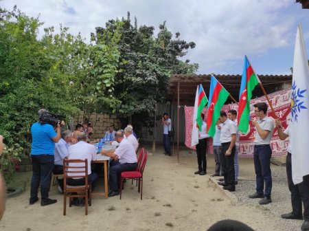 Vətən Müharibəsi şəhidi Anar Məmmədzadənin doğum günü Zərdab rayonunda qeyd edilib FOTO/ VIDEO