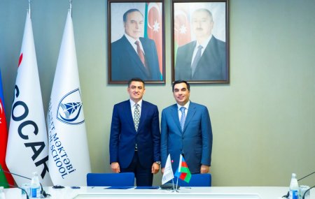 Bakı Ali Neft Məktəbi və PAŞA Həyat arasında Əməkdaşlıq  Memorandumu imzalanıb