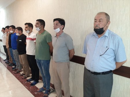 "Atlant"ın rəhbəri həbs olundu -FOTO