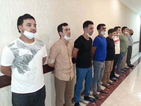 "Atlant"ın rəhbəri həbs olundu -FOTO