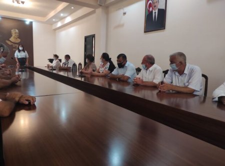 Yeni Azərbaycan Partiyası Zərdab rayon təşkilatının yaranmasının 28-ci ildönümü münasibətilə tədbir keçirildi- FOTO/ VİDEO