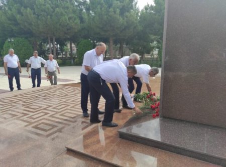Yeni Azərbaycan Partiyası Zərdab rayon təşkilatının yaranmasının 28-ci ildönümü münasibətilə tədbir keçirildi- FOTO/ VİDEO