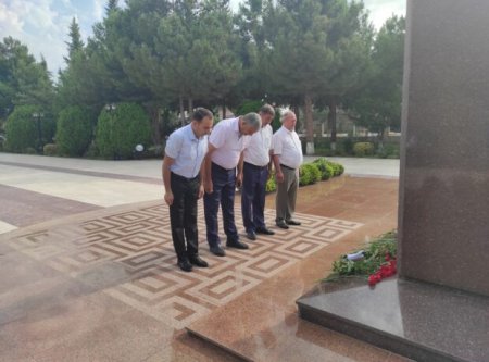 Yeni Azərbaycan Partiyası Zərdab rayon təşkilatının yaranmasının 28-ci ildönümü münasibətilə tədbir keçirildi- FOTO/ VİDEO